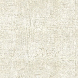 Love Letter by Timeless Treasures Cream Handwriting Text on Woven Texture Cotton Quilt Fabric