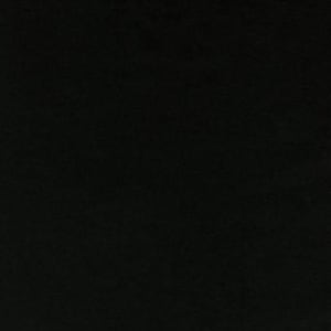 May include: Solid black fabric with a subtle texture. The image is a close-up, showing the dark material filling the frame. The fabric appears to be a matte finish.