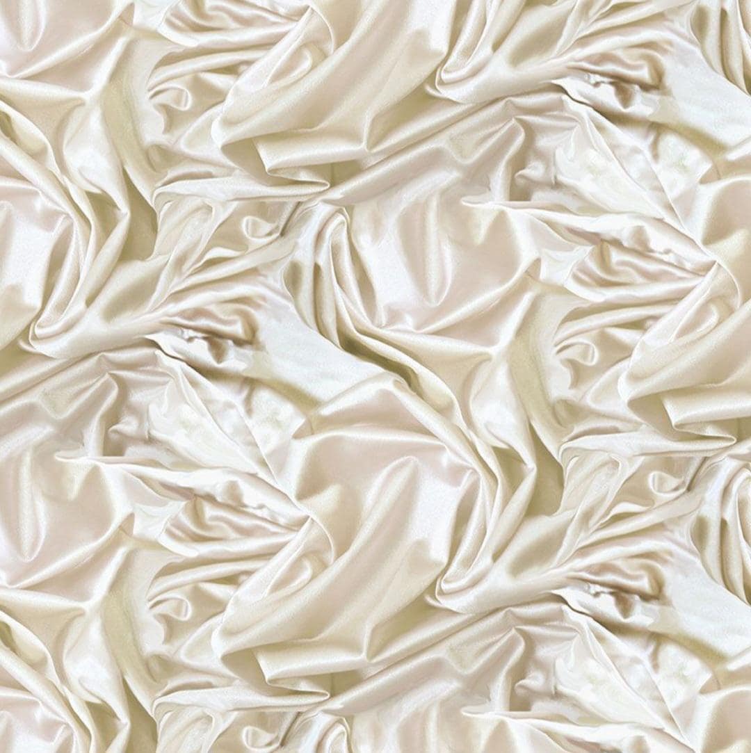 Bellerose by Timeless Treasures Cream Satin Wave Appearance Cotton ...