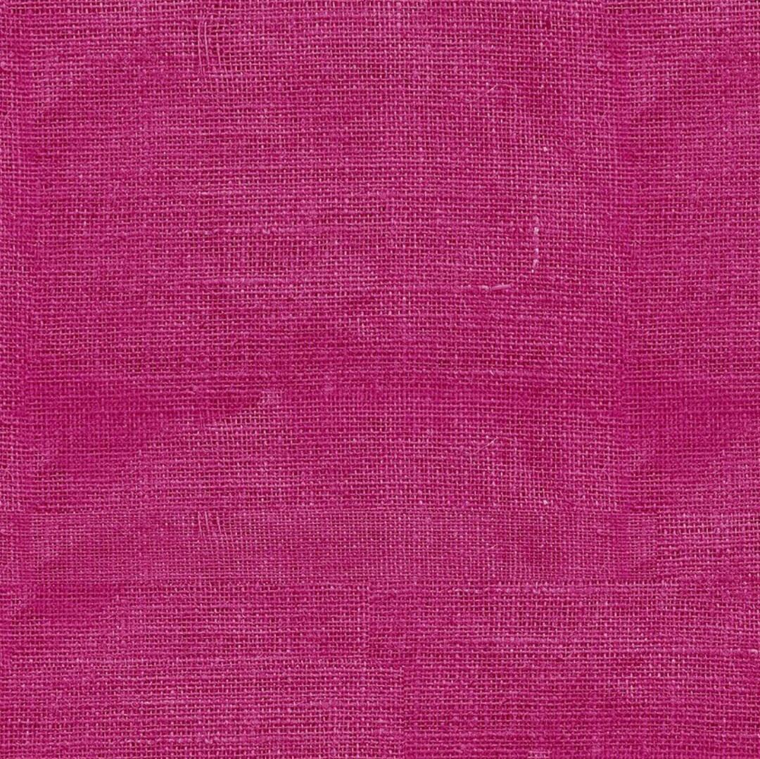 Bellerose by Timeless Treasures Dark Magenta Pink Burlap Textured Look ...