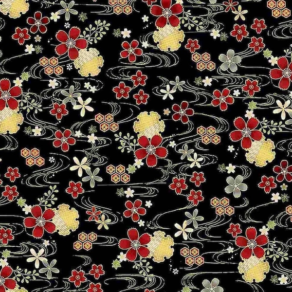 Asian Fabric - Etsy