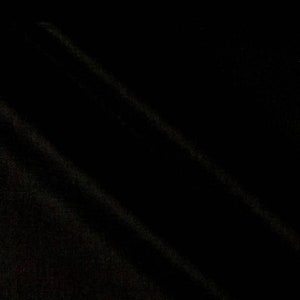 Robert Kaufman Solid Black Kona Cotton Quilt Fabric K001-1019