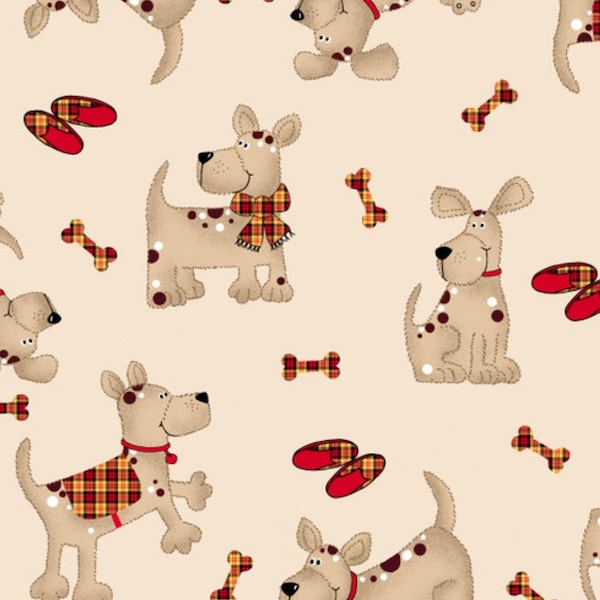 Puppies on Fabric - Etsy
