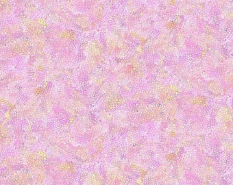 Dragonfly Illusion by Timeless Treasures Abstract Light Pink Bubbles Cotton Quilt Fabric