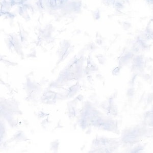 Hoffman White Dew Drop Watercolor Bali Batik Cotton Quilt Fabric
