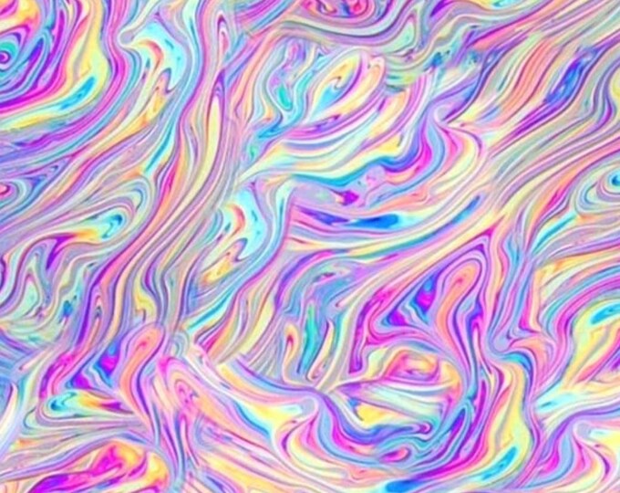 Painted Paradise by Timeless Treasures Multicolor Rainbow Etsy