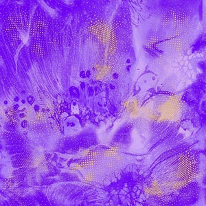 Bijoux by Chong A Hwang for Timeless Treasures Light Purple Metallic Texture Cotton Quilt Fabric