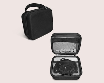 Estuche para mando de GameCube - Estuche protector de viaje para guardar el mando de GCC / Smash Bros / Melee / Ultimate