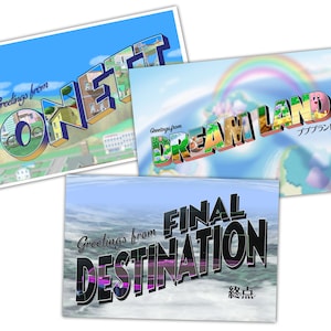 Pack de cartes postales SSBM | Mêlée Super Smash Bros.
