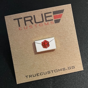 Smash Invitation Hard Enamel Pin | Super Smash Brothers Ultimate | SSBU | Ult