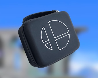 Estuche personalizado para mando de GameCube / Super Smash Bros. Melee / Ultimate