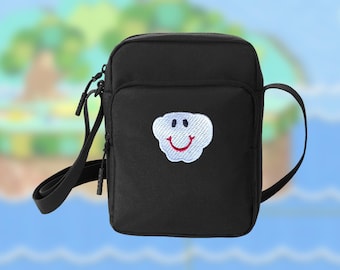 Bolso bandolera bordado de Randall / Super Smash Bros. Melee / SSBM