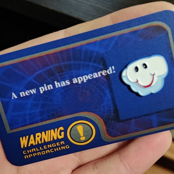 Randall Wolke Emaille Pin | Super Smash Brothers Melee | SSBM
