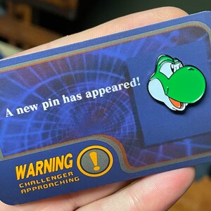 Yoshi Enamel Pin | Super Smash Brothers Melee | SSBM
