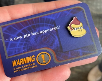 Pin de esmalte DK / Super Smash Brothers Melee / SSBM