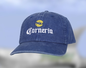 Gorra bordada de papá de Corneria / Super Smash Bros. Melee / SSBM