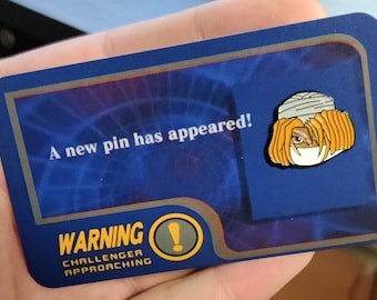 Pin de esmalte jeque / Super Smash Brothers Melee / SSBM