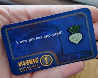 Pin de esmalte con la cara de Stitch / Super Smash Brothers Melee / SSBM