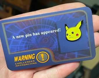 Pin de esmalte Pikachu / Super Smash Brothers Melee / SSBM