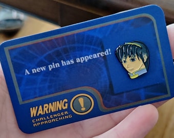 Pin de esmalte de Marth / Super Smash Brothers Melee / SSBM