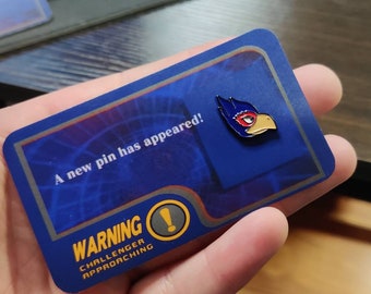 Pin esmaltado de Falco Lombardi / Super Smash Brothers Melee / SSBM