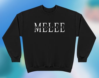 Sudadera con cuello redondo MELEE / SSBM / Super Smash Bros