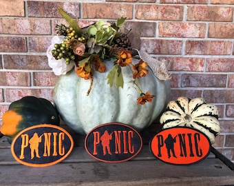 Panic Halloween Patches