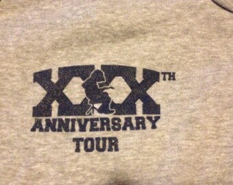 WSP 30th Anniversary Tour Youth and Adult T-shirts