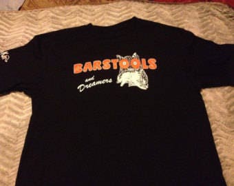 WSP 'Barstools and Dreamers' Adult Tee