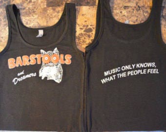 Barstools And Dreamers Tank Top