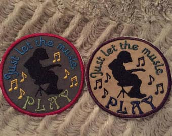 WSP 'Just Let The Music Play' Patches