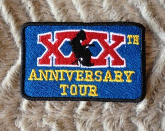 WSP 30th Anniversary Tour Patch