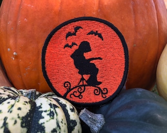 Halloween Mikey Moon Patch