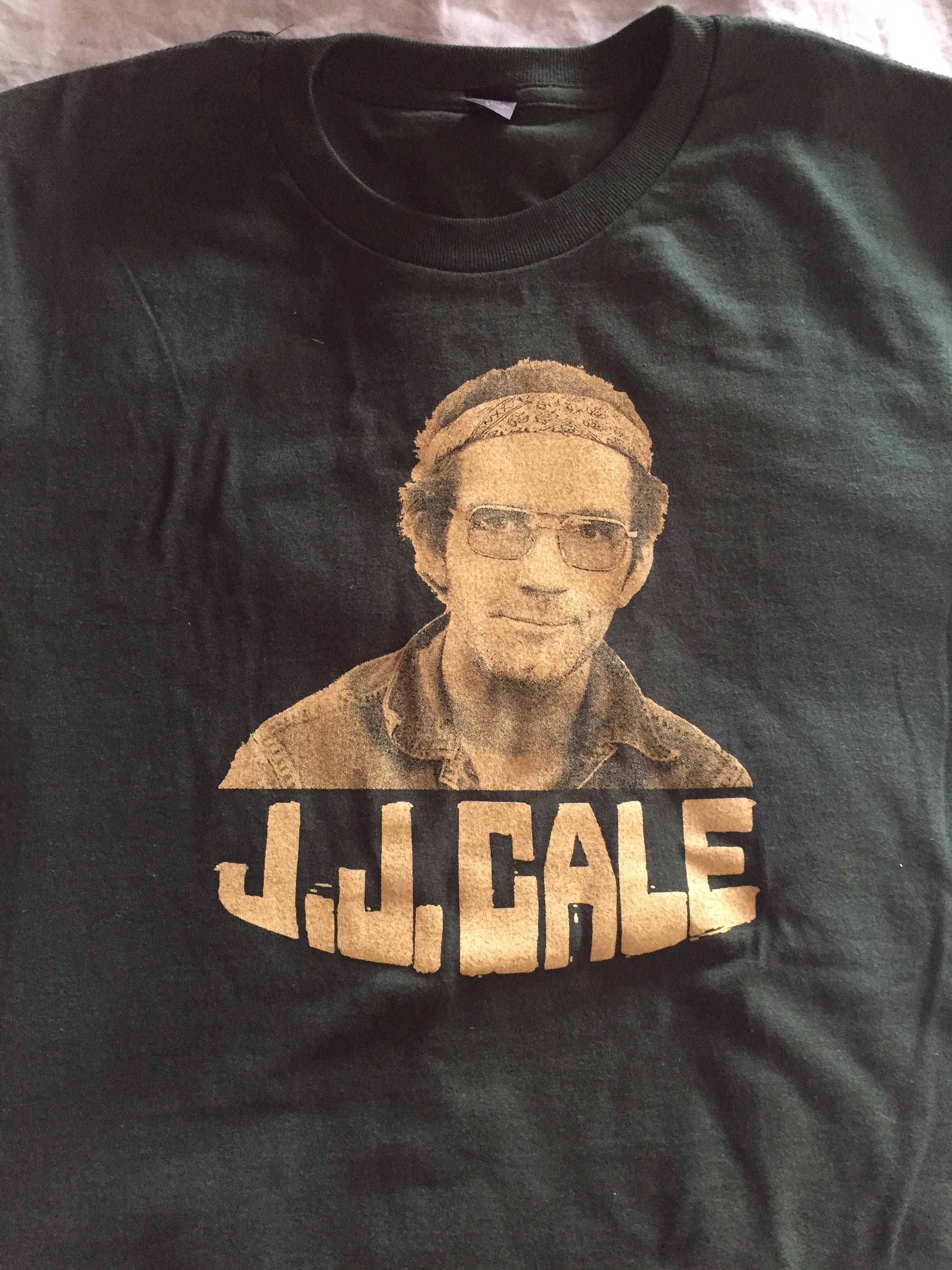 jj cale t shirt