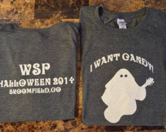 I Want Candy Halloween T-shirt