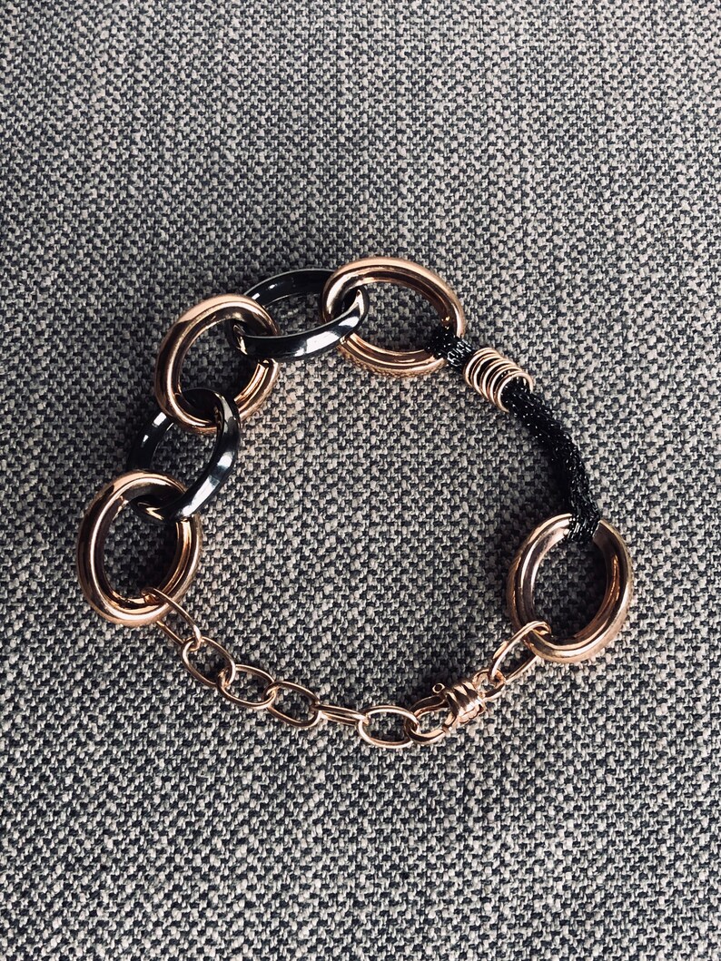 Hand Crafted in Italy Hand Made Sterling Silver Chain.