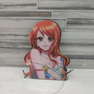 Anime 1-Piece Poster Canvas Wall Art Beautiful Girl Nami's Head