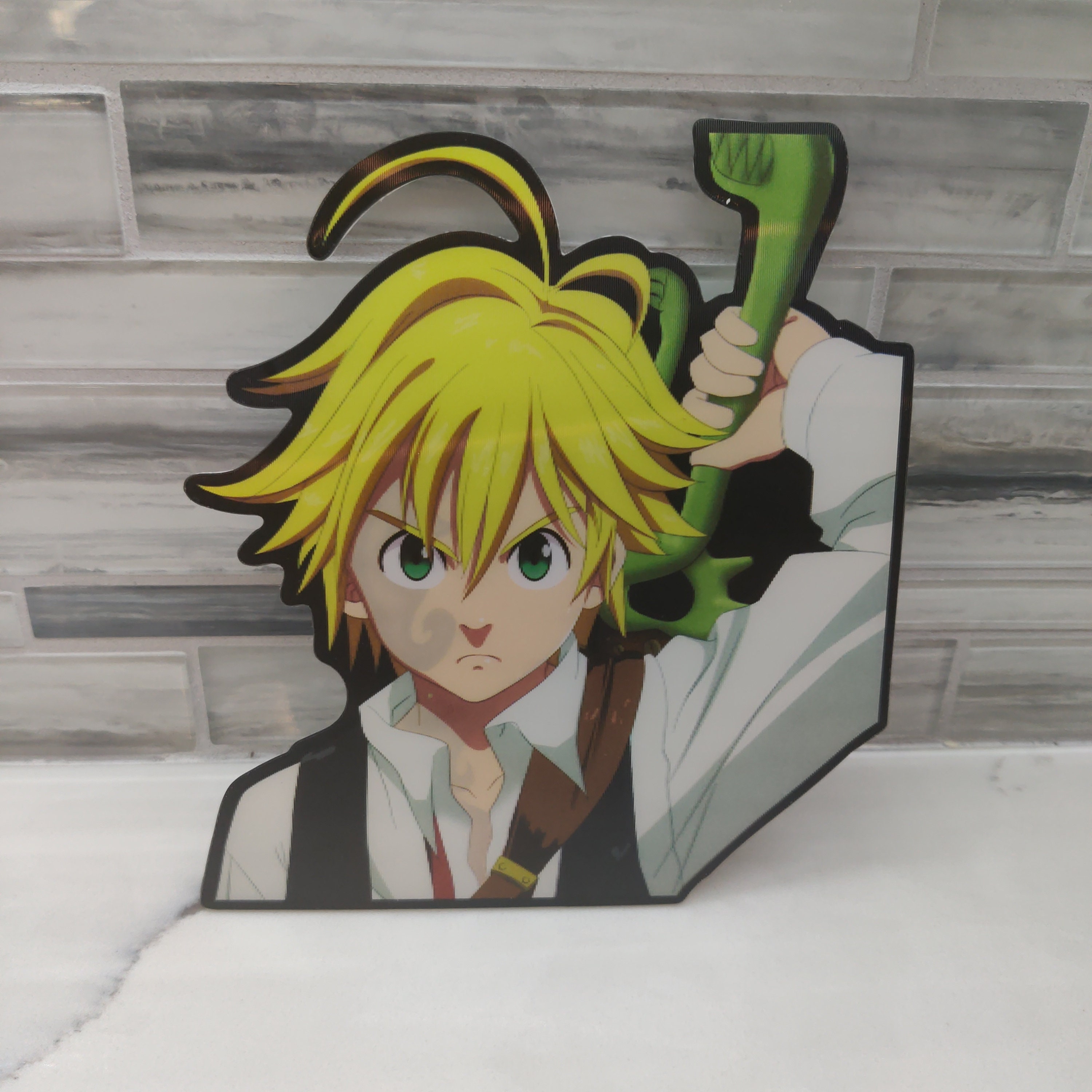 SRBB1021 nanatsu no taizai seven deadly sins king anime Car Window Decal  Sticker