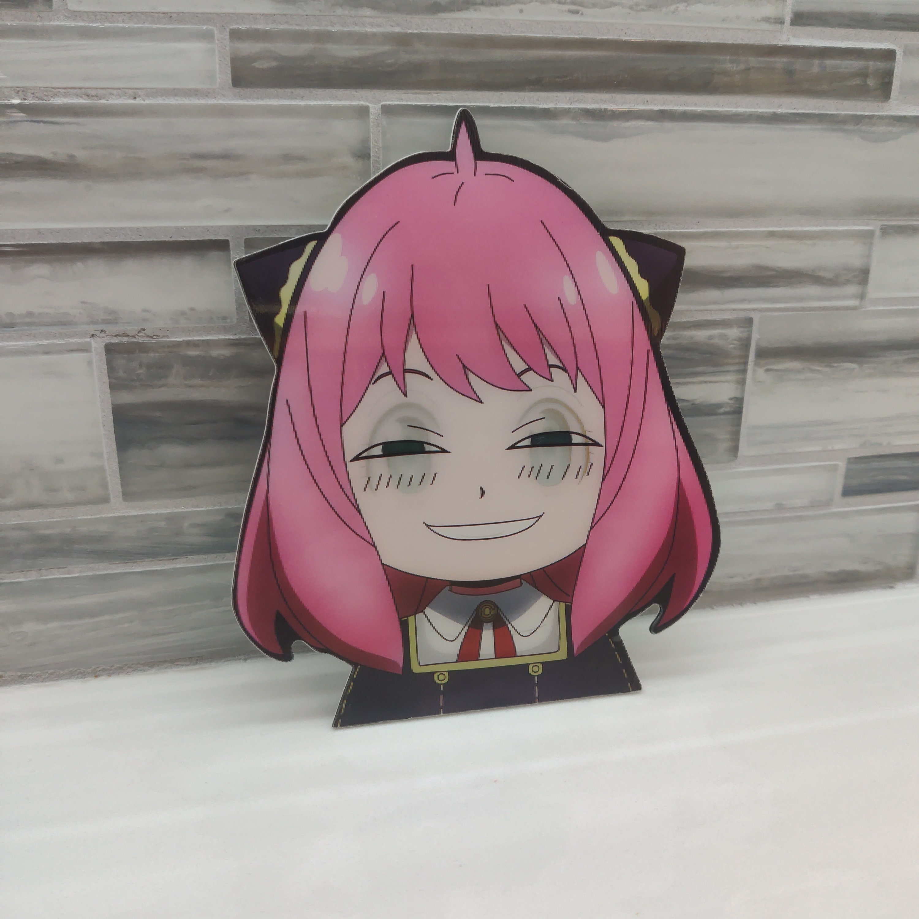 Anya Forger meme Sticker by Otaku World, Anya's face is always good on  stickers : r/AnimeMerchandise