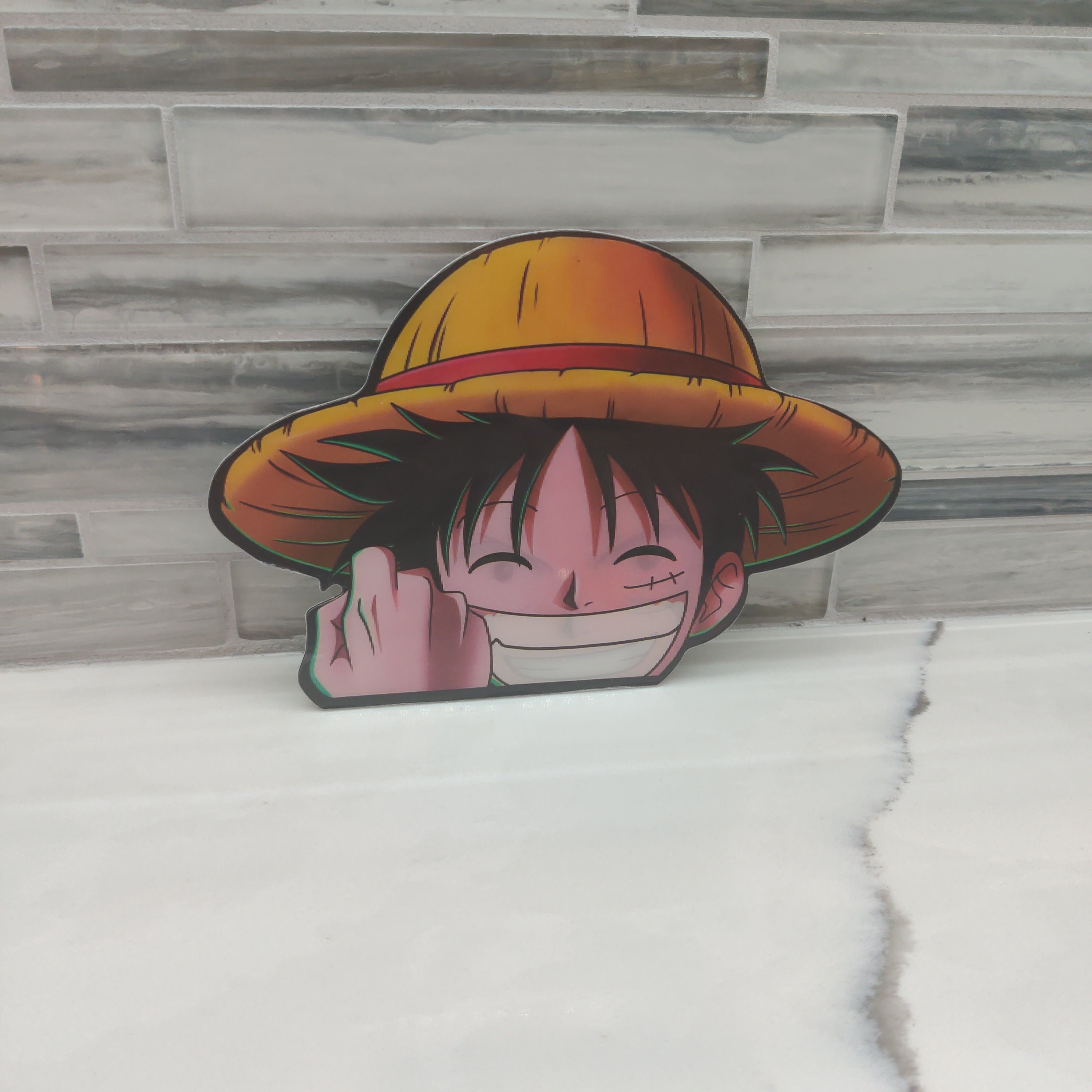 Zoro 3d Sticker 