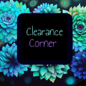 Clearance Corner (all sales final read description)