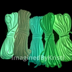 Glow in the dark paracord