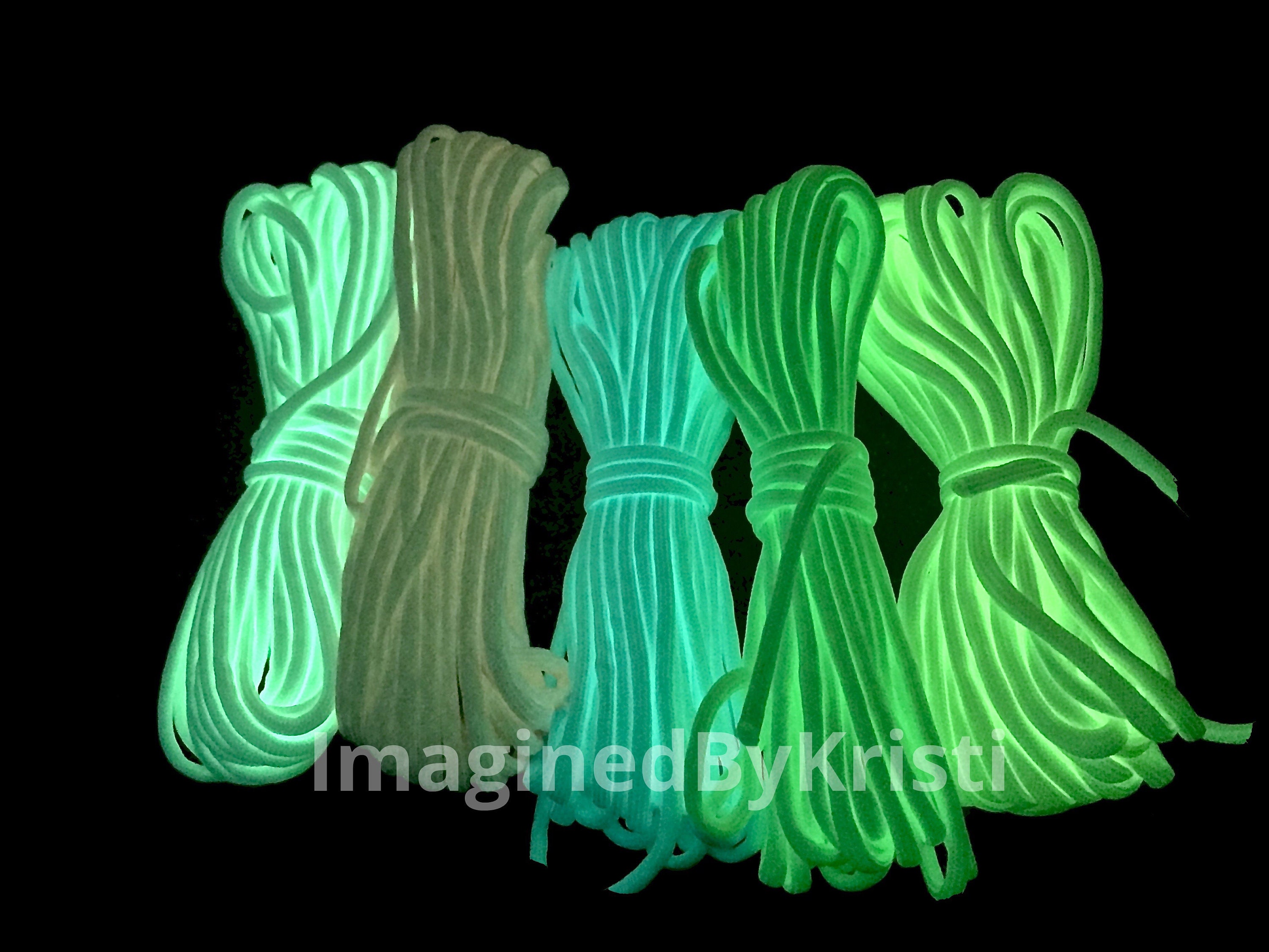 Uensartet tildele vindue Glow in the Dark Paracord - Etsy