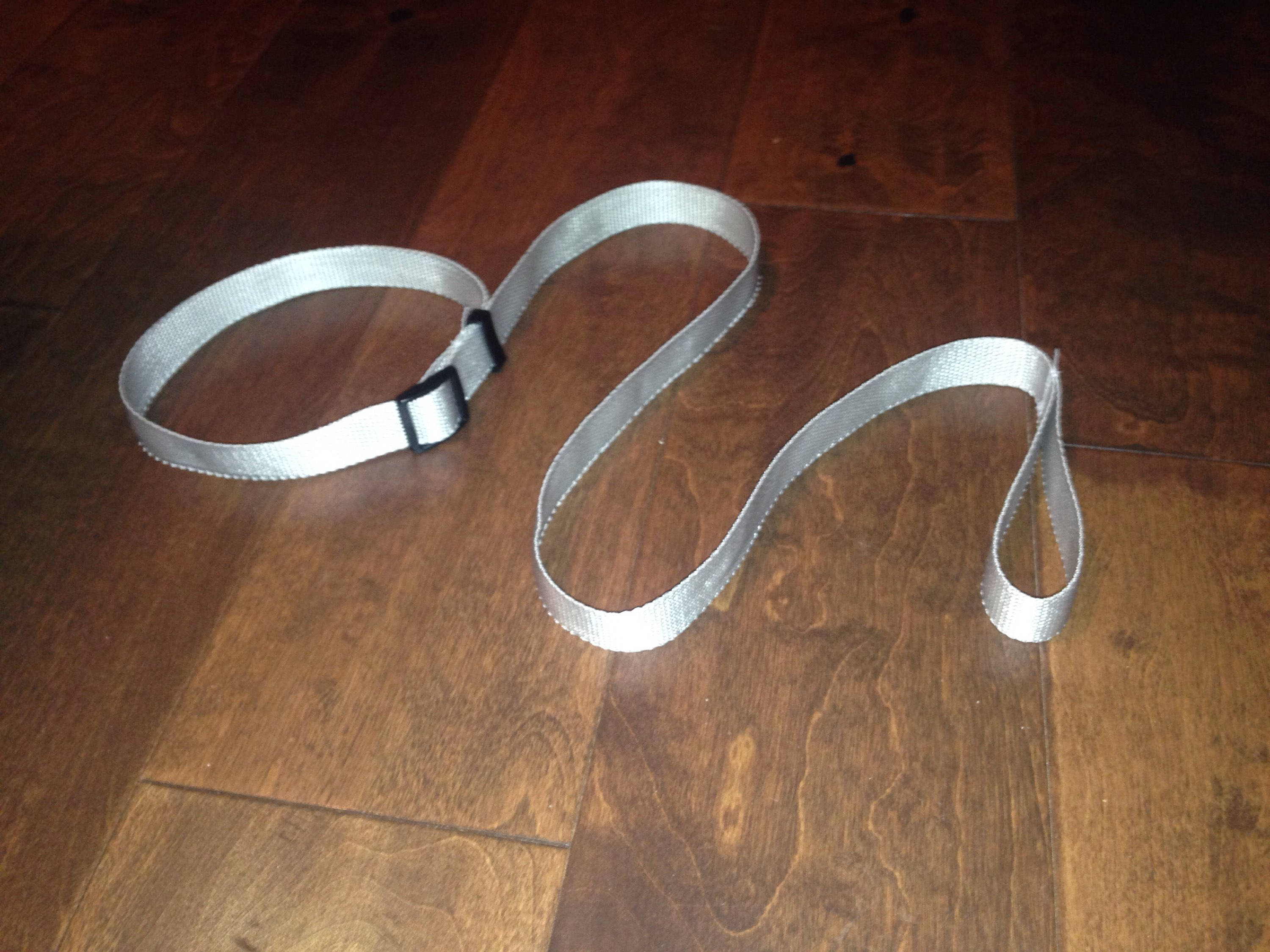 TSA friendly leash (metal free) for service dogs and ESA's
