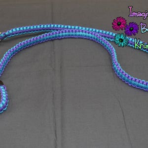 Buckle Leash (Wheelchair Friendly)