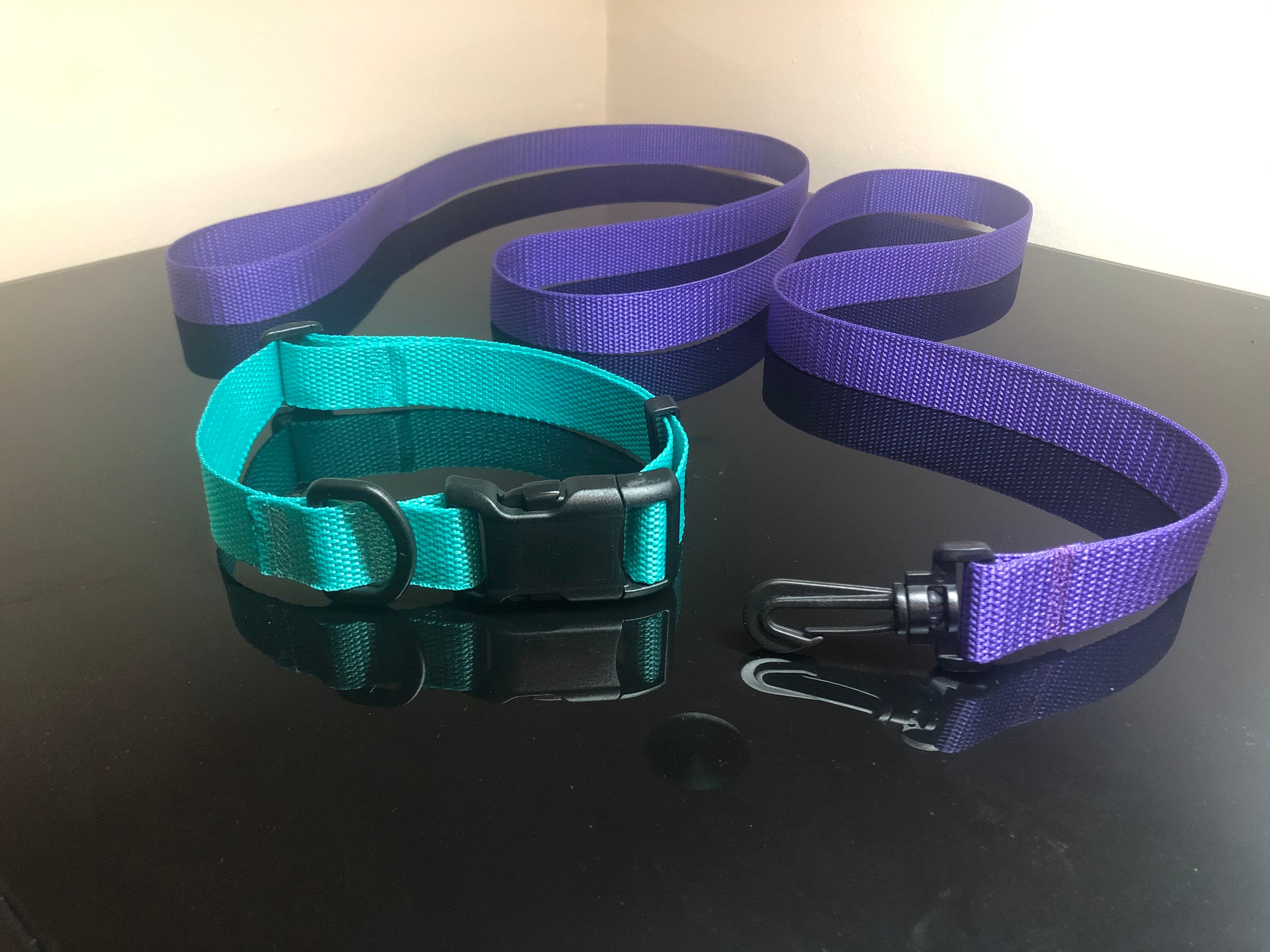 Adjustable Webbing Dog Collars – Whiskey Leatherworks