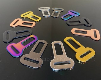 Bulk Seatbelt Plug Insert Hardware (for leashes and more)