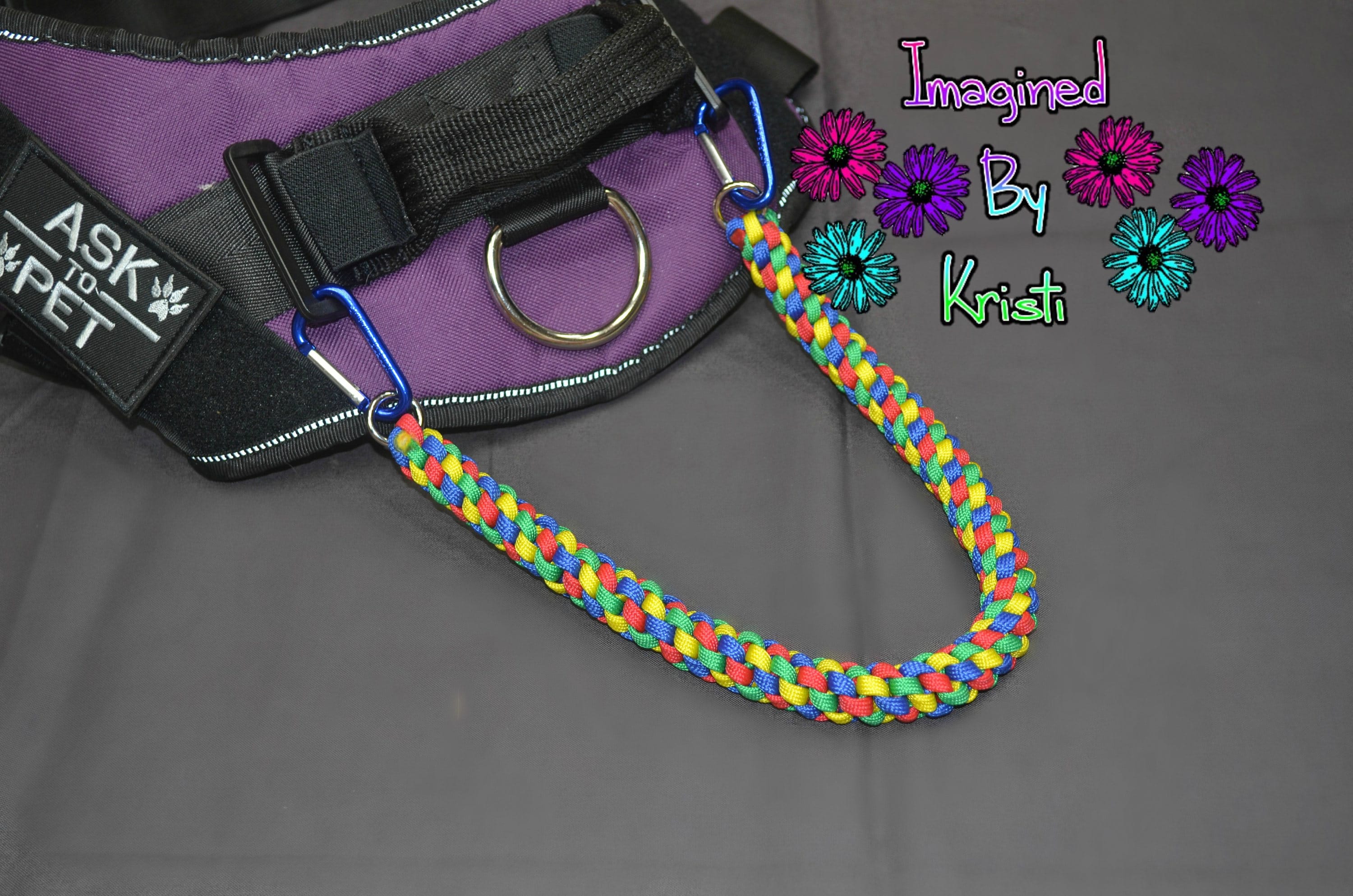 Pull strap store service dog