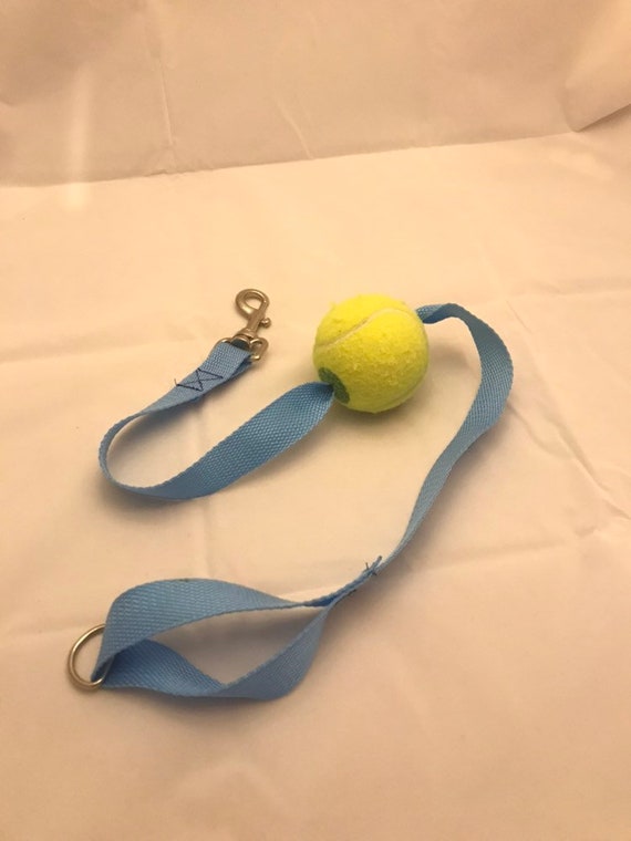 Tennis ball leash Etsy