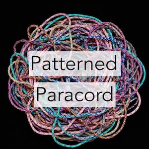Patterned Paracord